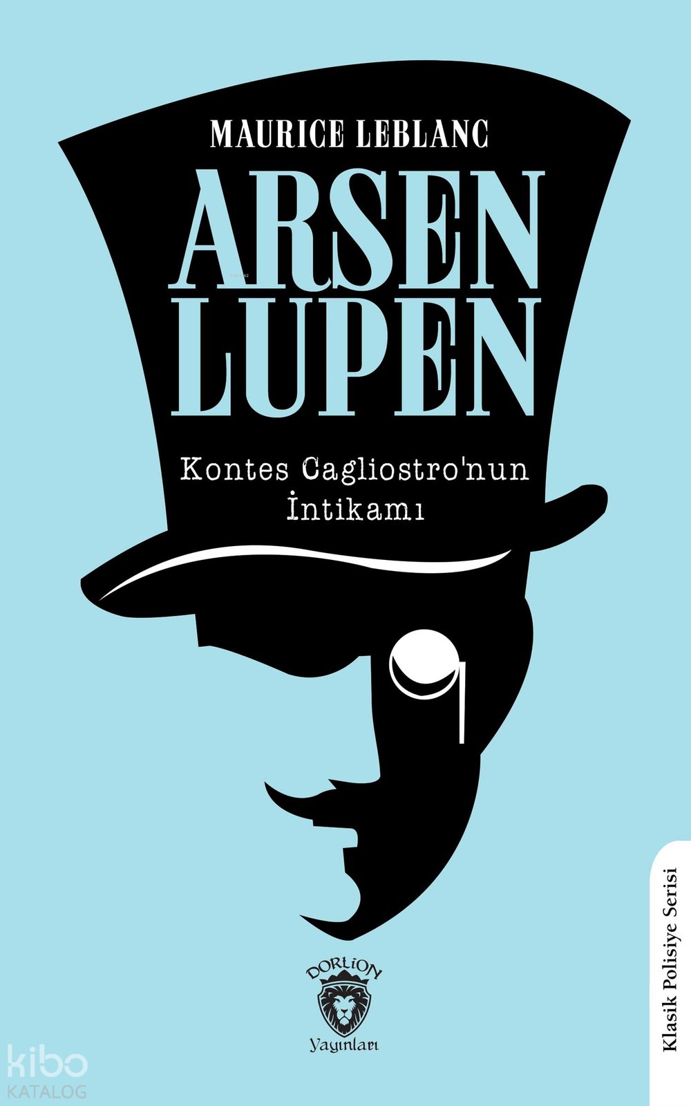 Arsen Lupen - Kontes Cagliostro'nun İntikamı