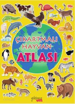 Çıkartmalı Hayvan Atlası
