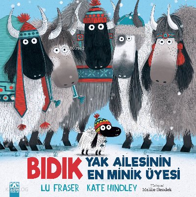 Bıdık - Yak Ailesinin En Minik Üyesi - Lu Fraser