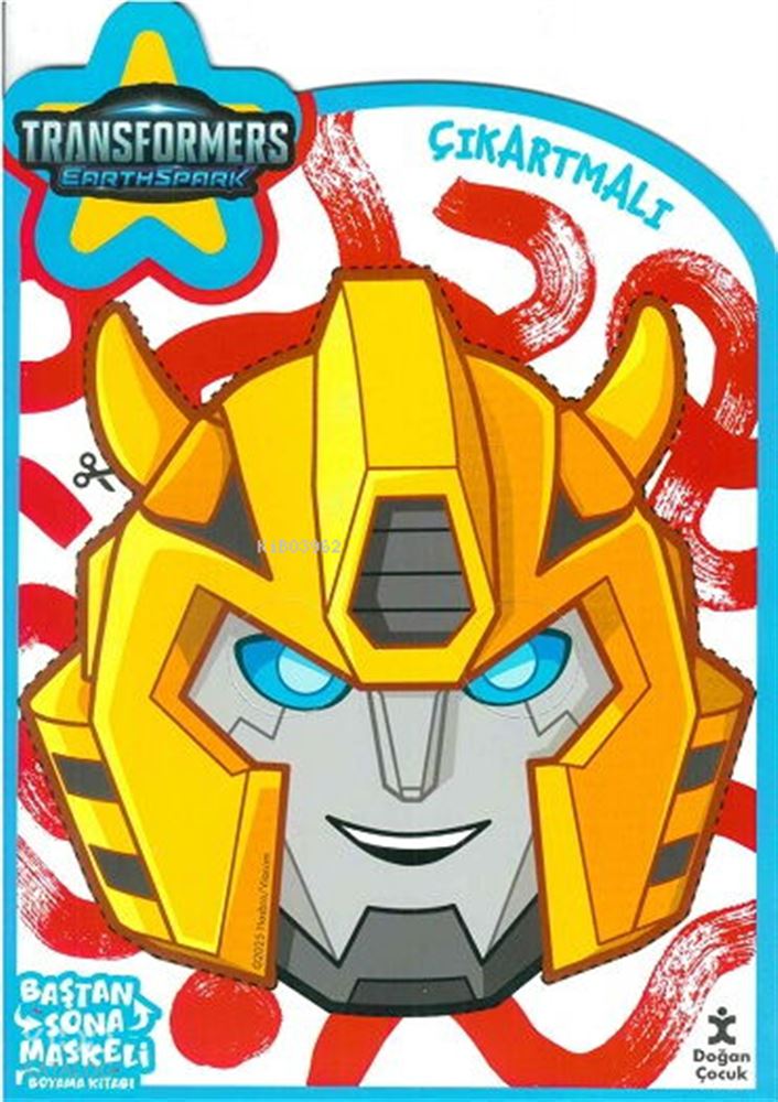 BAŞTAN SONA MASKELİ BOYAMA - TRANSFORMERS