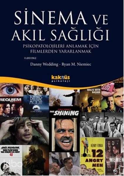 Sinema ve Akıl Sağlığı - Ryan M. Niemiec, Danny Wedding