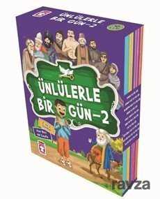 ÜNLÜLERLE BİR GÜN 2 - 10 KİTAPLIK SET - Mustafa Orakçı