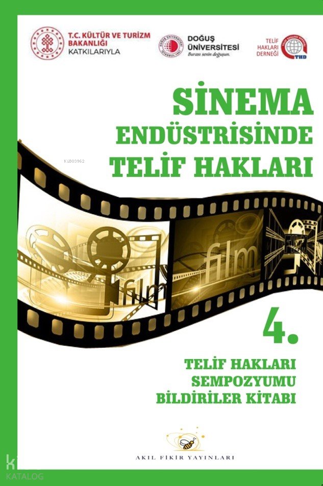 Sinema Endüstrisinde Telif Hakları - Cafer Vayni