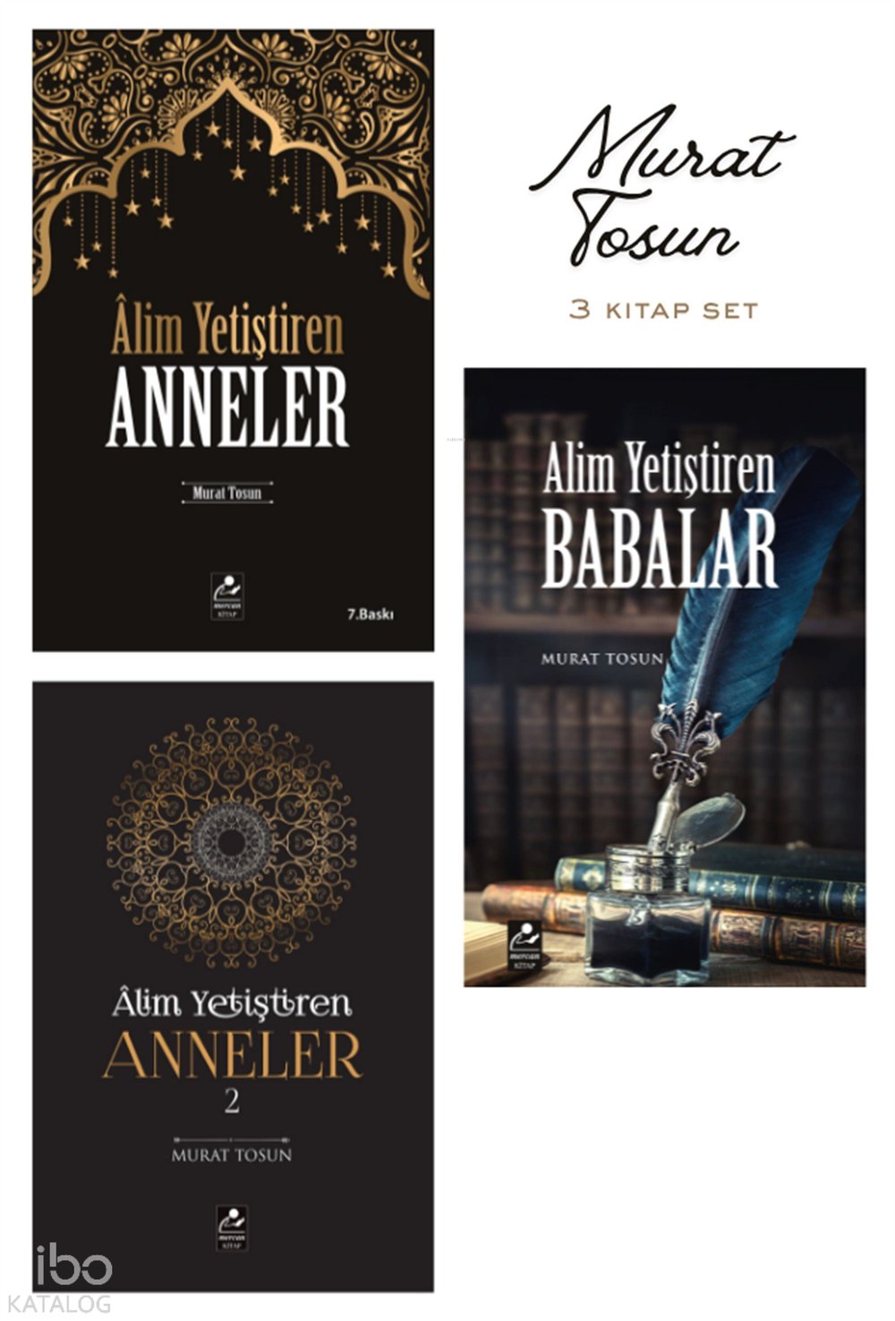 Alim Yetiştiren Seti (3 Kitap) - Murat Tosun