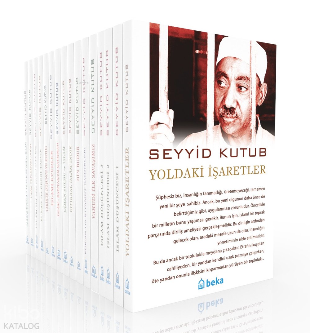 Seyyid Kutub Seti – 16 Kitap - Seyyid Kutub
