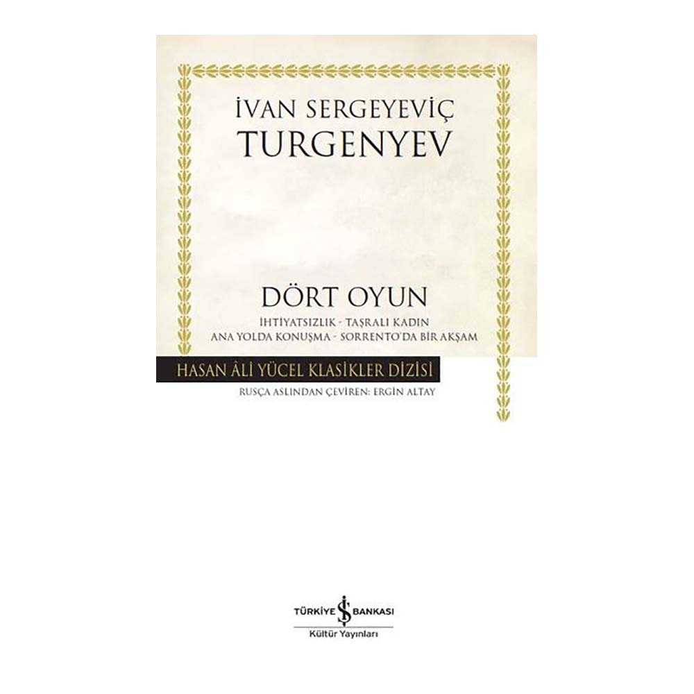 HAY / DÖRT OYUN - CDXLIV