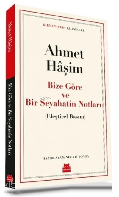 Bize Göre ve Bir Seyahatin Notları - Ahmet Haşim