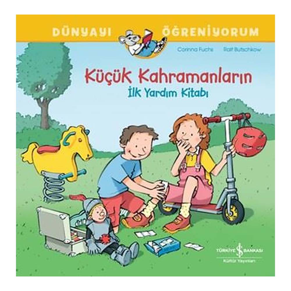 DÜNYAYI ÖĞR - KÜÇÜK KAHRAMANLARIN İLK YAR...