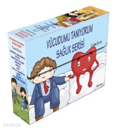 Vücudumu Tanıyorum Sağlık Serisi (10 Kitap Takım) - Cezmi Ersöz