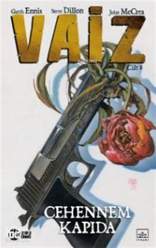 Vaiz 8 - Cehennem Kapıda - Garth Ennis