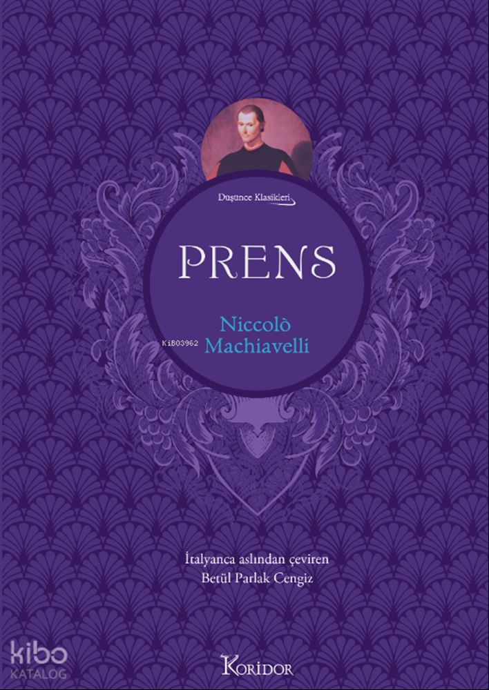 PRENS - BEZ CİLT