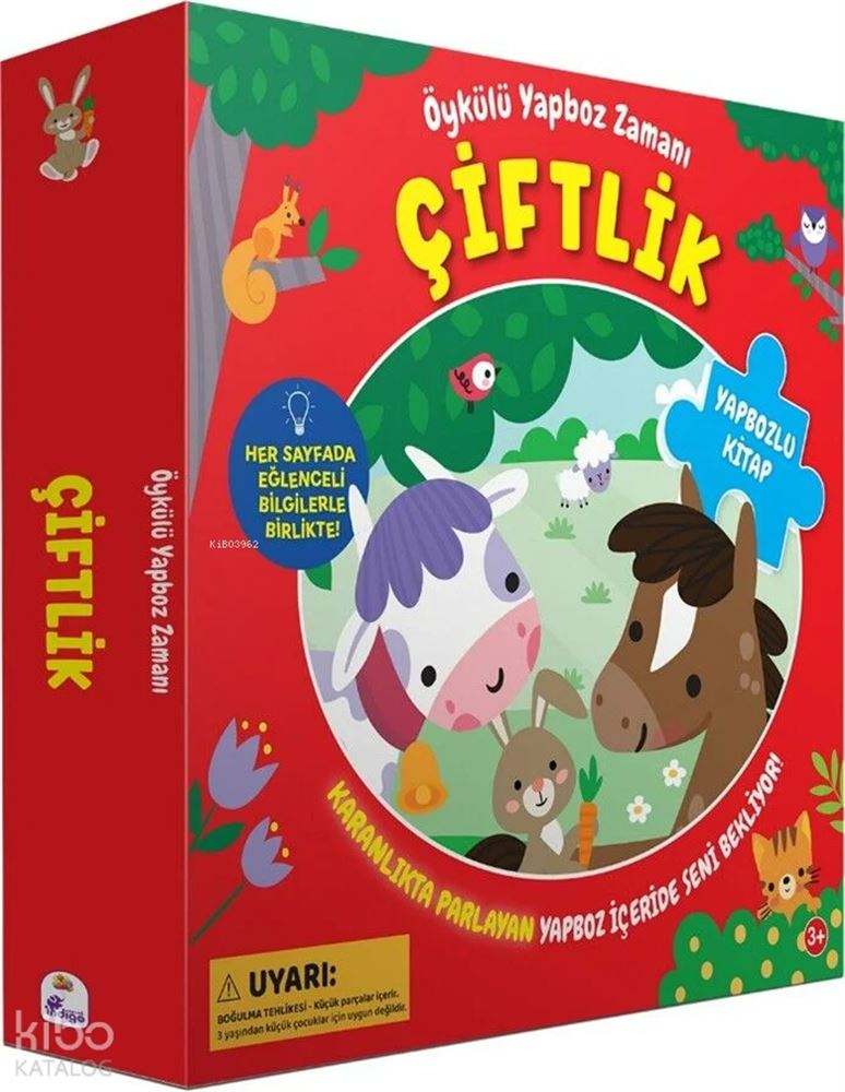 ÖYKÜLÜ YAPBOZ ZAMANI - ÇİFTLİK