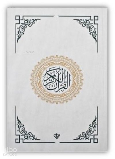 Kur'an-ı Kerim - Rahle Boy - Beyaz