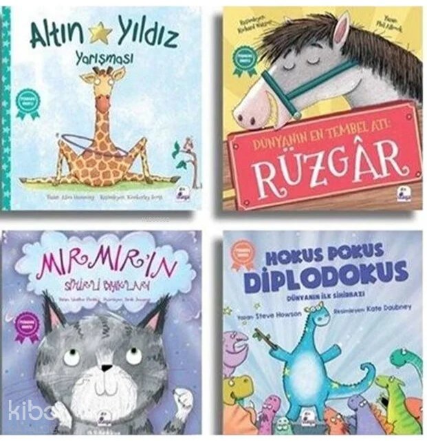 Pedagog Onaylı Uyku Vakti Hikayeleri Seti 1 (4 Kitap) - Alice Hemming