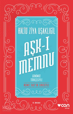 Aşk-ı Memnu (Günümüz Türkçesiyle) - Halid Ziya Uşaklıgil
