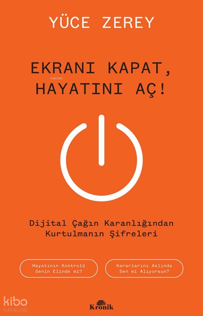 Ekranı Kapat, Hayatını Aç!