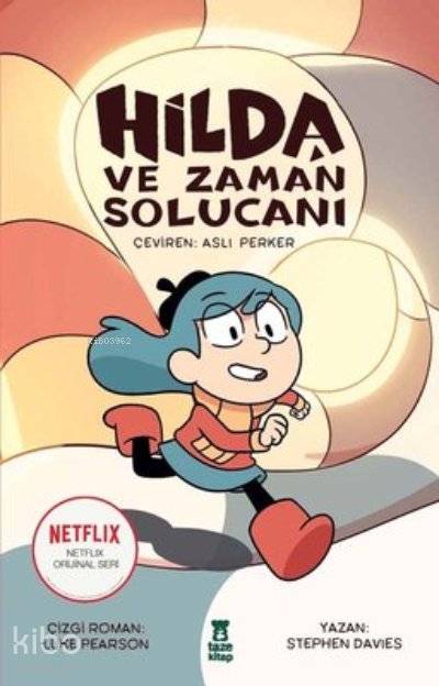 Hilda ve Solucan Zamanı - Stephen Davies