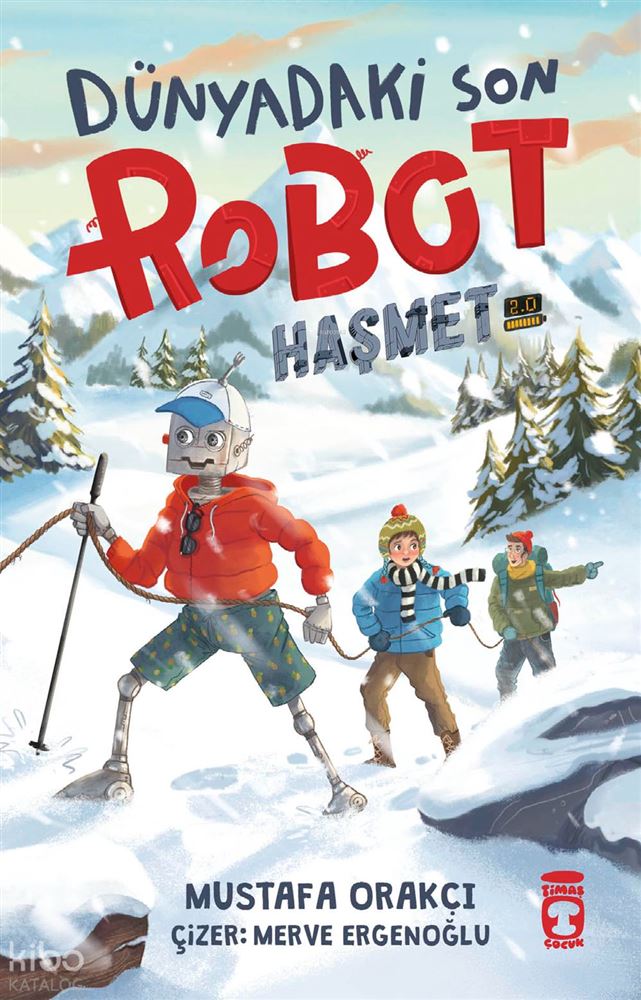 DÜNYADAKİ SON ROBOT - HAŞMET