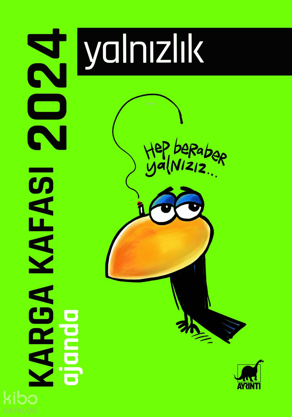Karga Kafası Ajanda 2024 - 