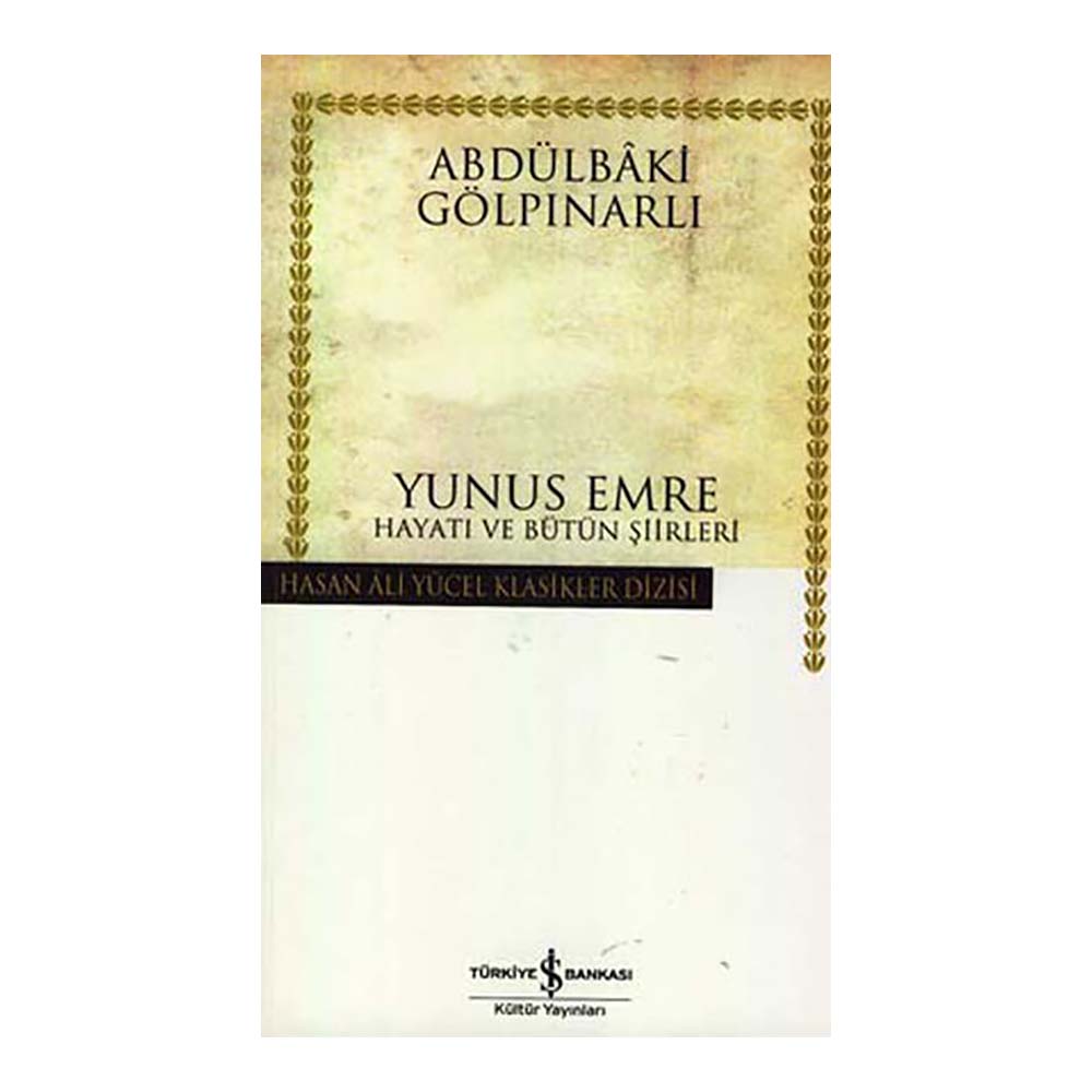 HAY / YUNUS EMRE HAYATI VE ...