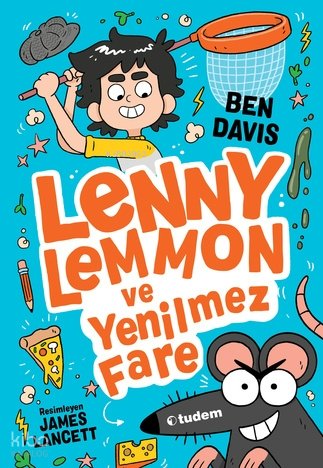 Lenny Lemmon Ve Yenilmez Fare - Ben Davis
