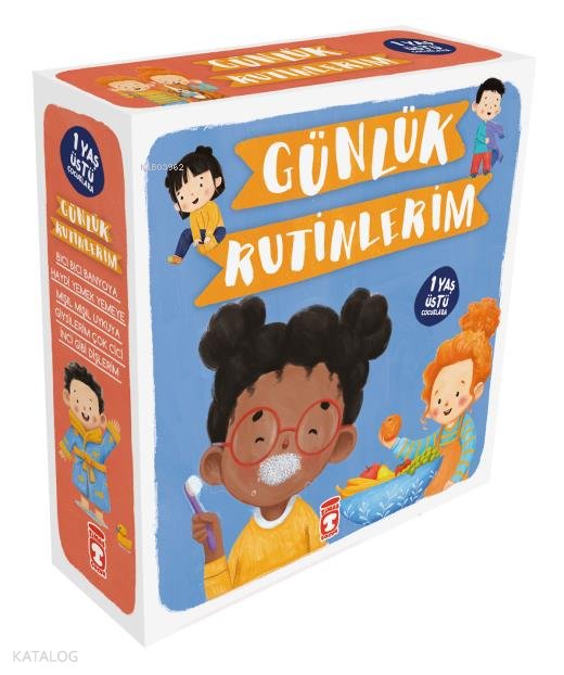 Günlük Rutinlerim Set (5 Kitap) - Özge Selçuk Bozkurt