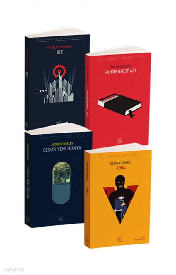 Kara Dörtleme Set - Yevgeni Zamyatin