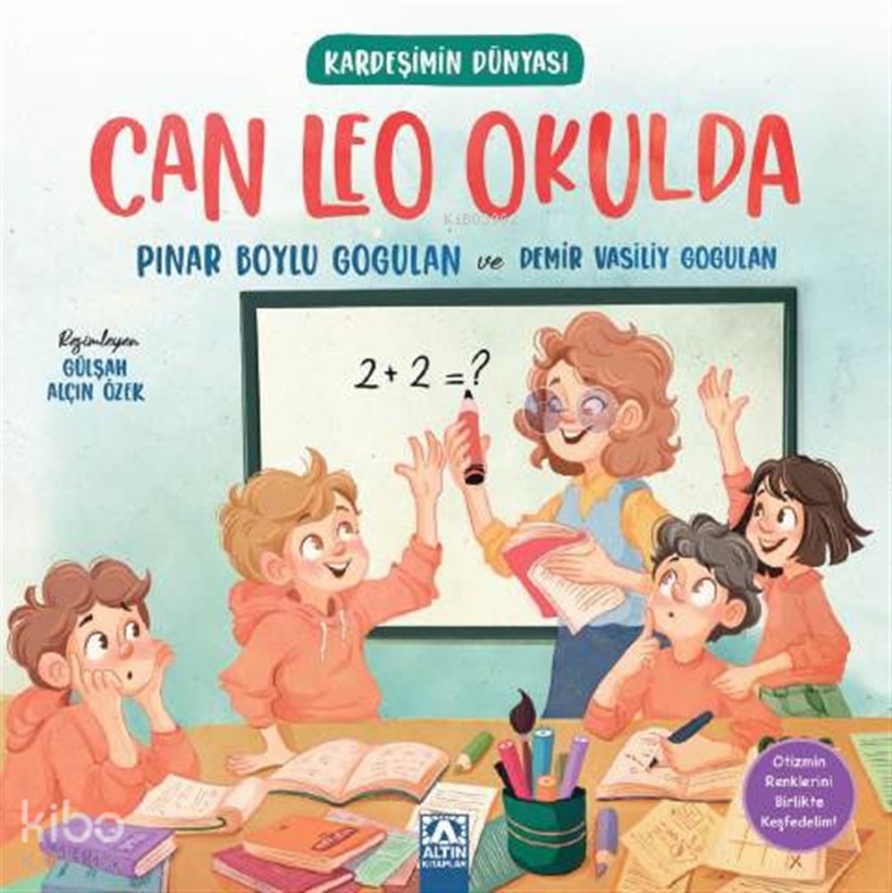 CAN LEO OKULDA