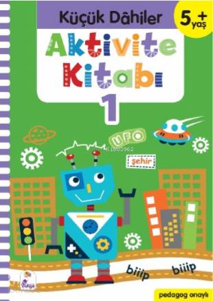 Küçük Dahiler Aktivite Kitabı 1 – 5+ Yaş