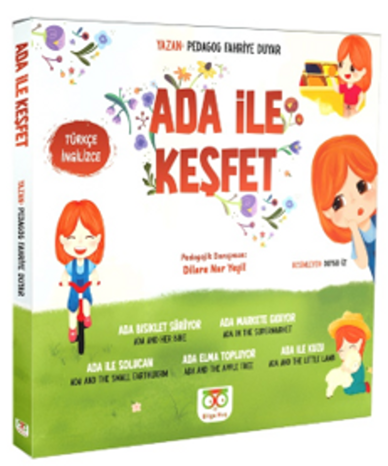 Ada İle Keşfet (5 Kitaplık Set)