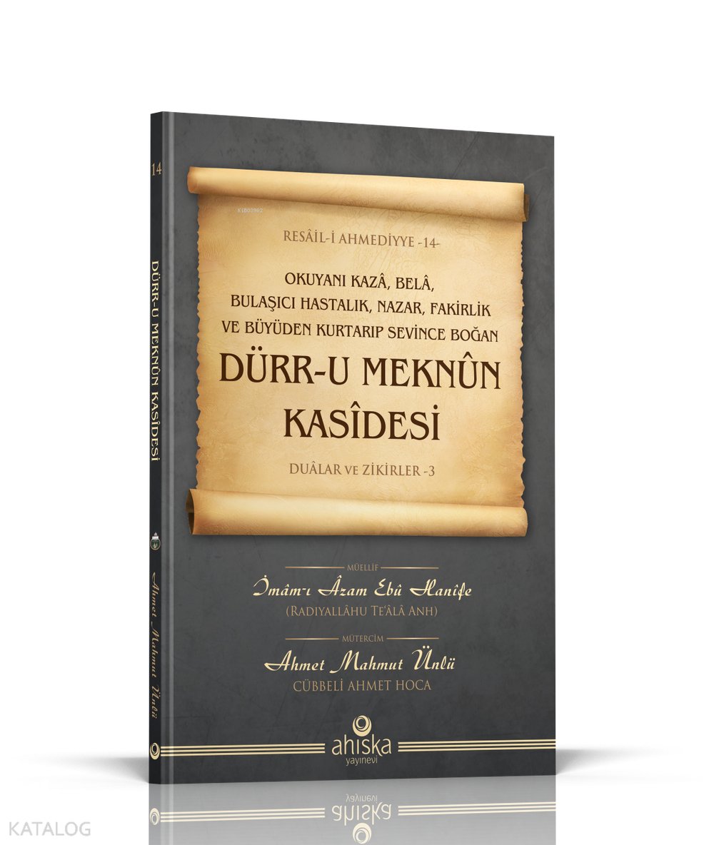 Dürru Meknün Kasidesi