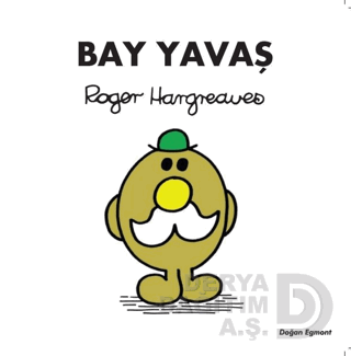 BAY YAVAŞ / ROGER HARGREAWES
