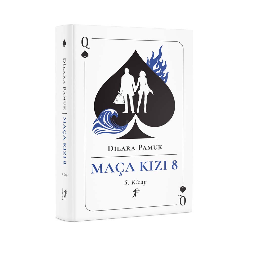 Maça Kızı 8 - 5. Kitap