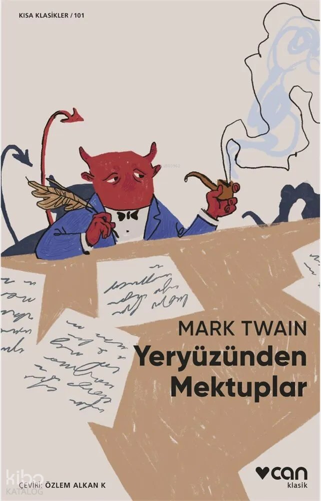 Yeryüzünden Mektuplar - Mark Twain