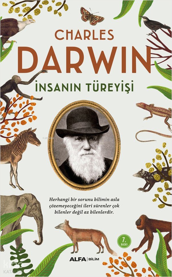 İnsanın Türeyişi - Charles Darwin