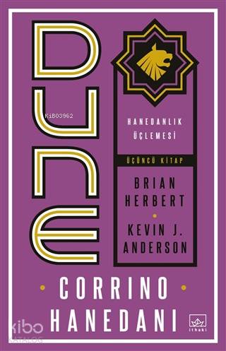DUNE - CORRINO HANEDANI 3.KİTAP