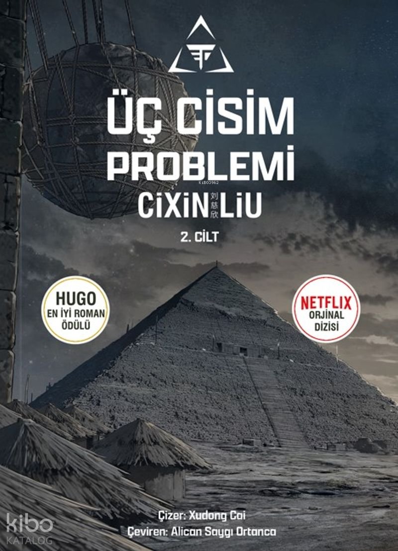 Üç Cisim Problemi Grafik Roman Cilt 2