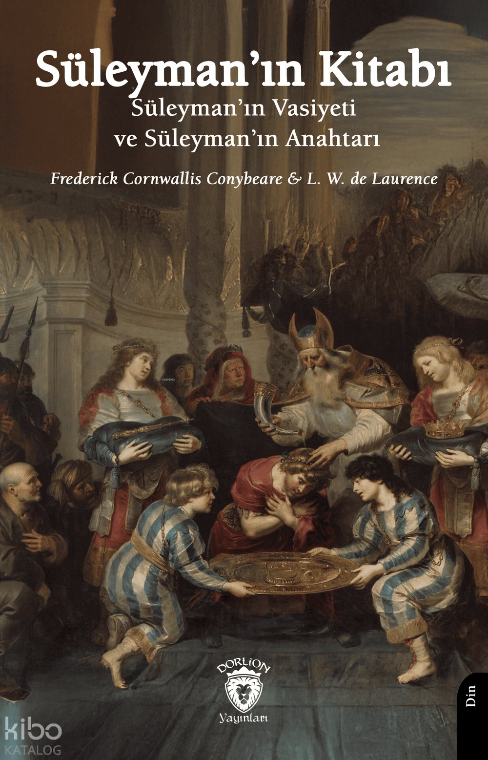 Süleyman’ın Kitabı - Frederick Cornwallis Conybeare