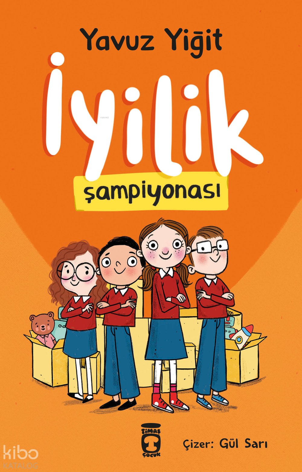 İyilik Şampiyonası - Yavuz Yiğit