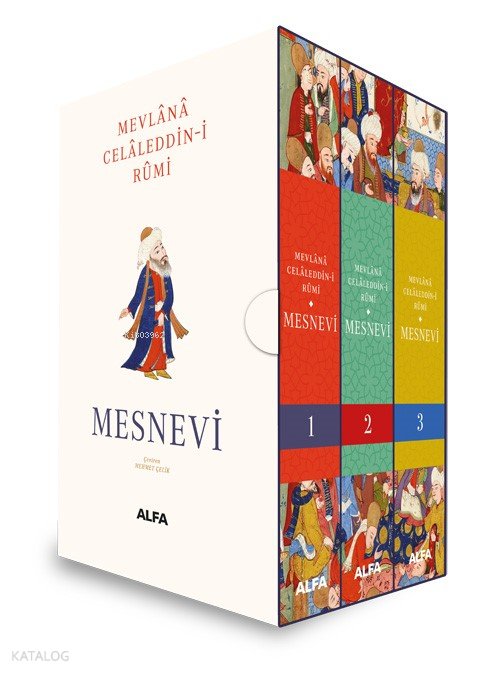 Mevlânâ Celâleddin-İ Rûmi Mesnevi 1-2-3 - Kolektif
