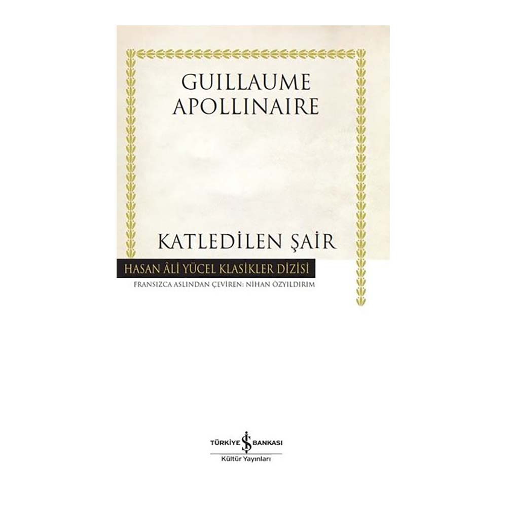 KATLEDİLEN ŞAİR (KARTON KAPAK)