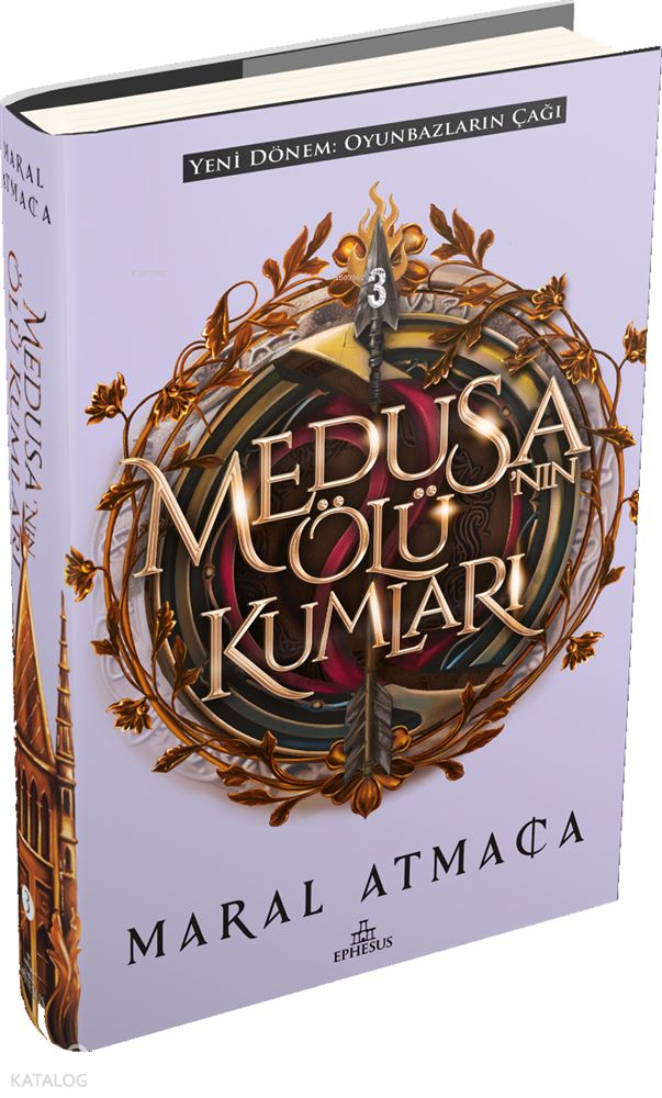 MEDUSANIN ÖLÜ KUMLARI - 3 (KARTON KAPAK)