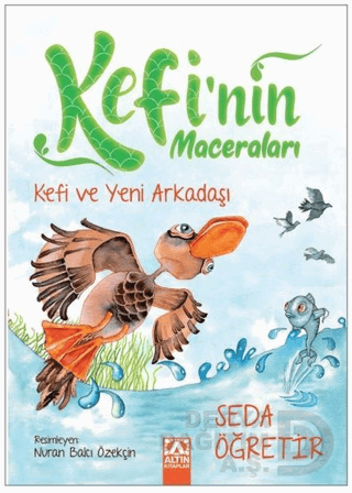 KEFİNİN MACERALARI - KEFİ VE YENİ ARKADAŞ