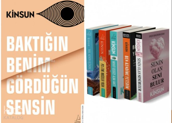 Kinsun Seti (6 Kitap) - Kinsun 