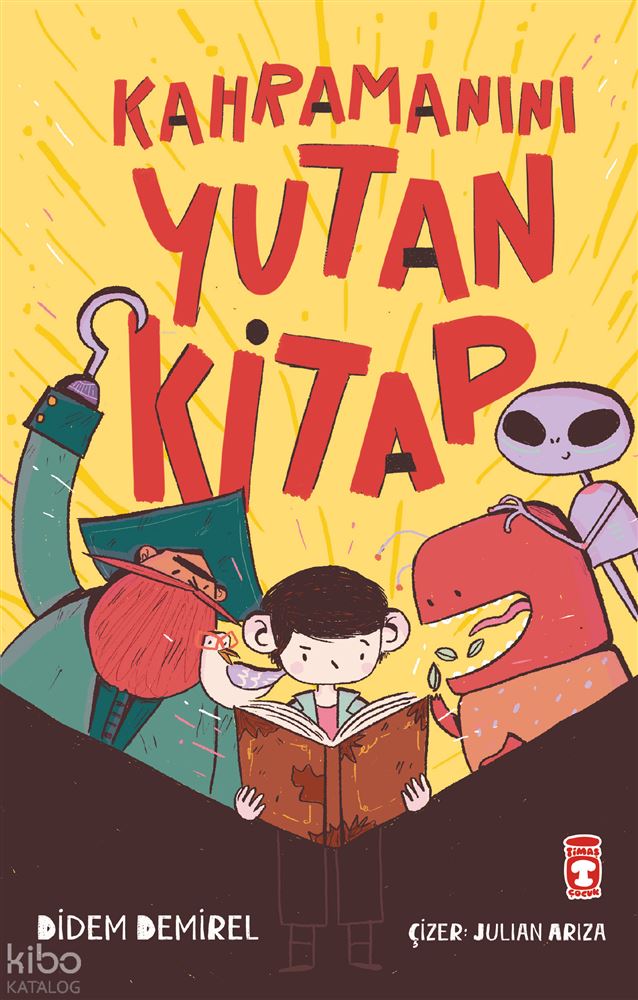 KAHRAMANINI YUTAN KİTAP