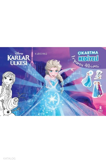 KARLAR ÜLKESİ - BOYAMA ALBÜMÜ