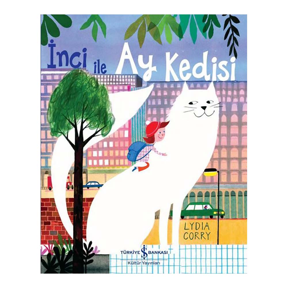 İNCİ İLE AY KEDİSİ