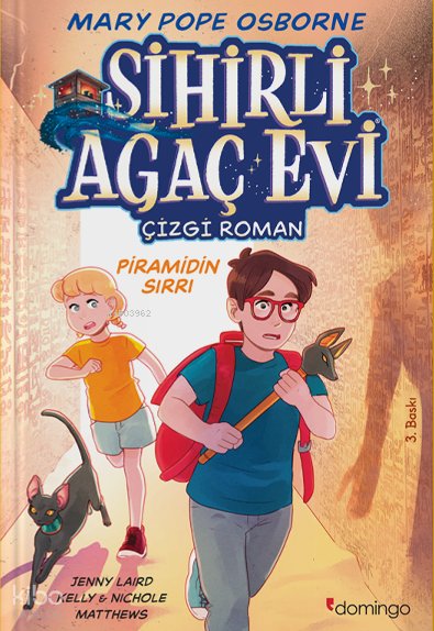 Sihirli Ağaç Evi -Çizgi Roman- 3 - Mary Pope Osborne