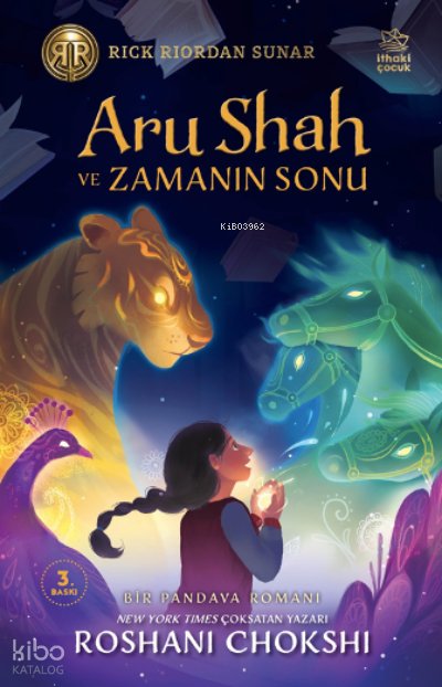 Aru Shah ve Zamanın Sonu - Roshani Chokshi