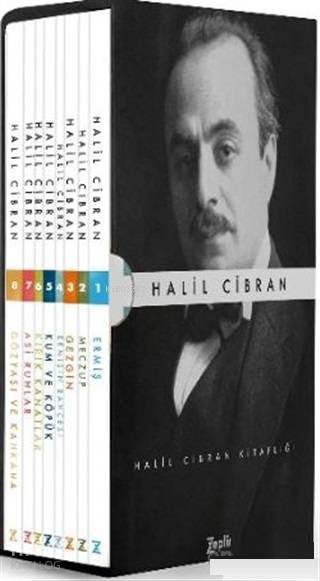 Halil Cibran Seti (8 Kitap Takım) - Halil Cibran